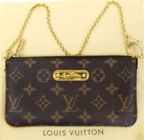 Louis Vuitton Monogram Canvas Pochette Milla MM 